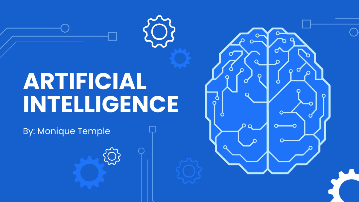 Free Computer Science Proposal Presentation Template to Edit Online Free Computer Science Proposal Presentation Template to Edit Online