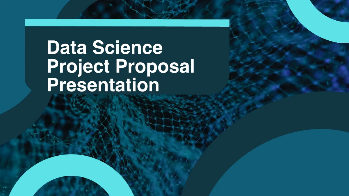 Free Data Science Project Proposal Presentation Template to Edit Online Free Data Science Project Proposal Presentation Template to Edit Online