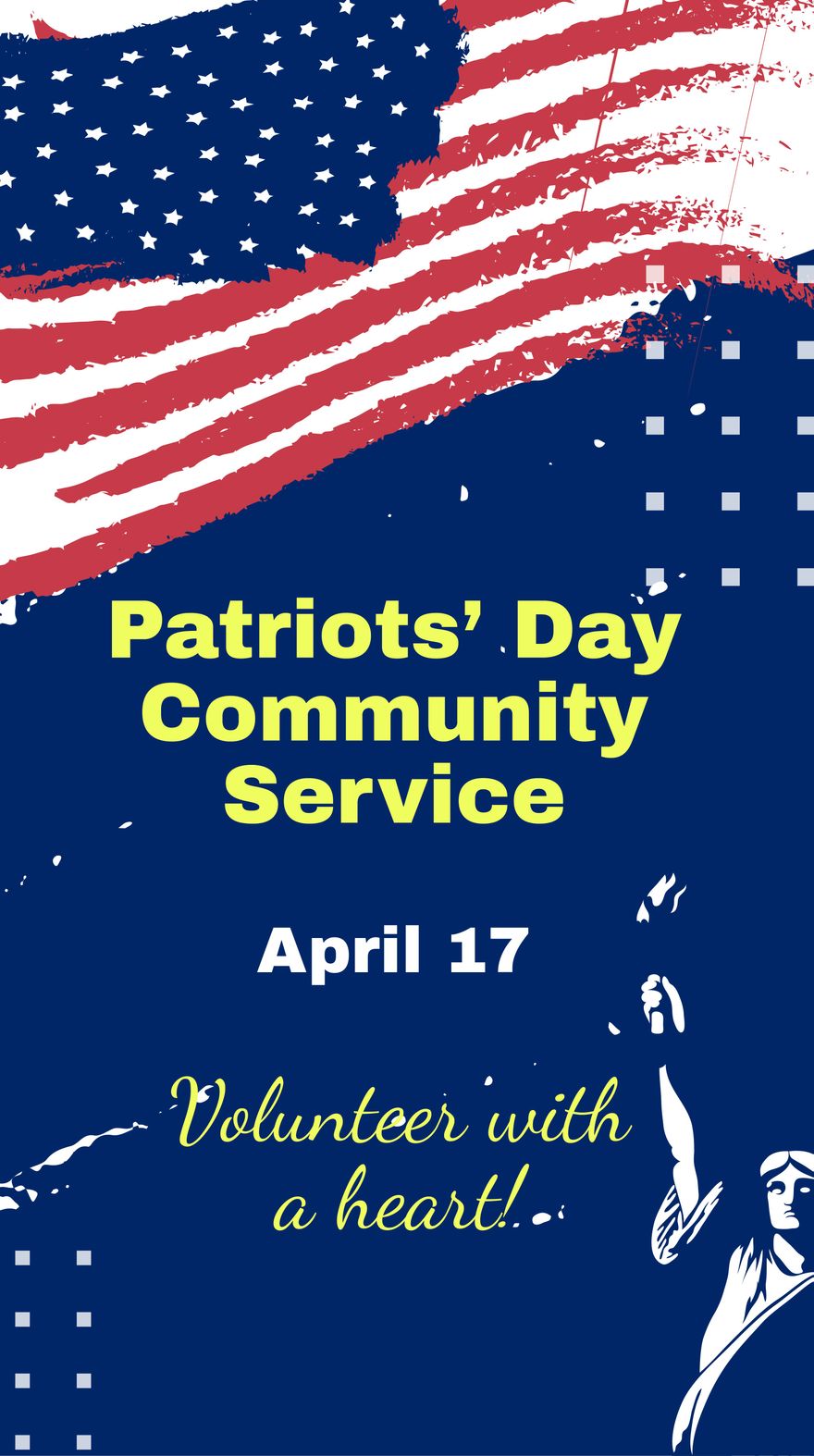 Patriots' Day Flyer Background in Illustrator, EPS, JPG, PDF, PNG, PSD, SVG - Download | Template.net Patriots' Day Flyer Background in Illustrator, EPS, JPG, PDF, PNG, PSD, SVG - Download | Template.net