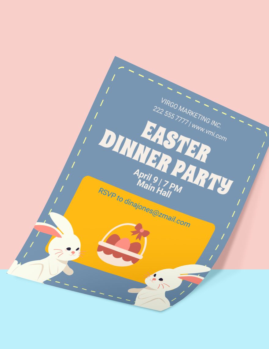 Party Easter Flyer Party Easter Flyer