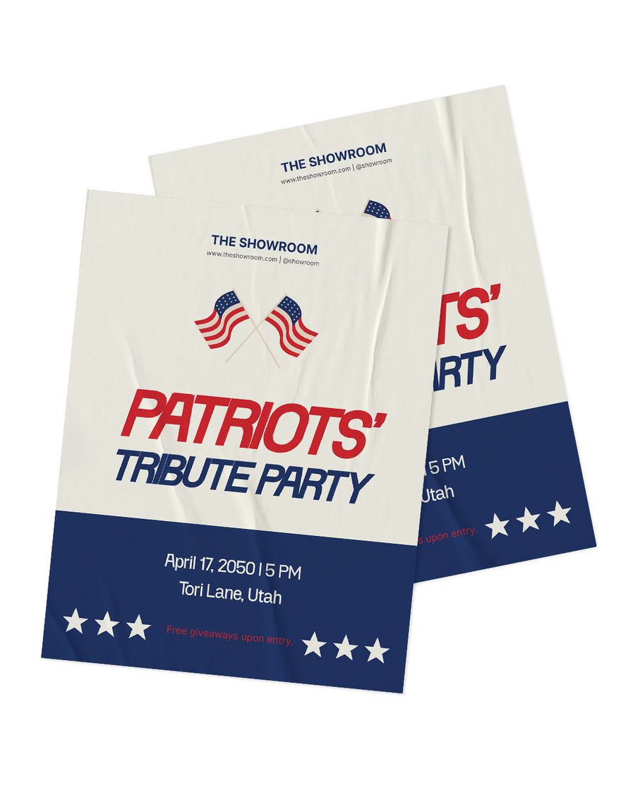 Party Patriots' Day Flyer in Illustrator, PSD, JPEG, PNG, SVG, EPS, Word - Download | Template.net Party Patriots' Day Flyer in Illustrator, PSD, JPEG, PNG, SVG, EPS, Word - Download | Template.net