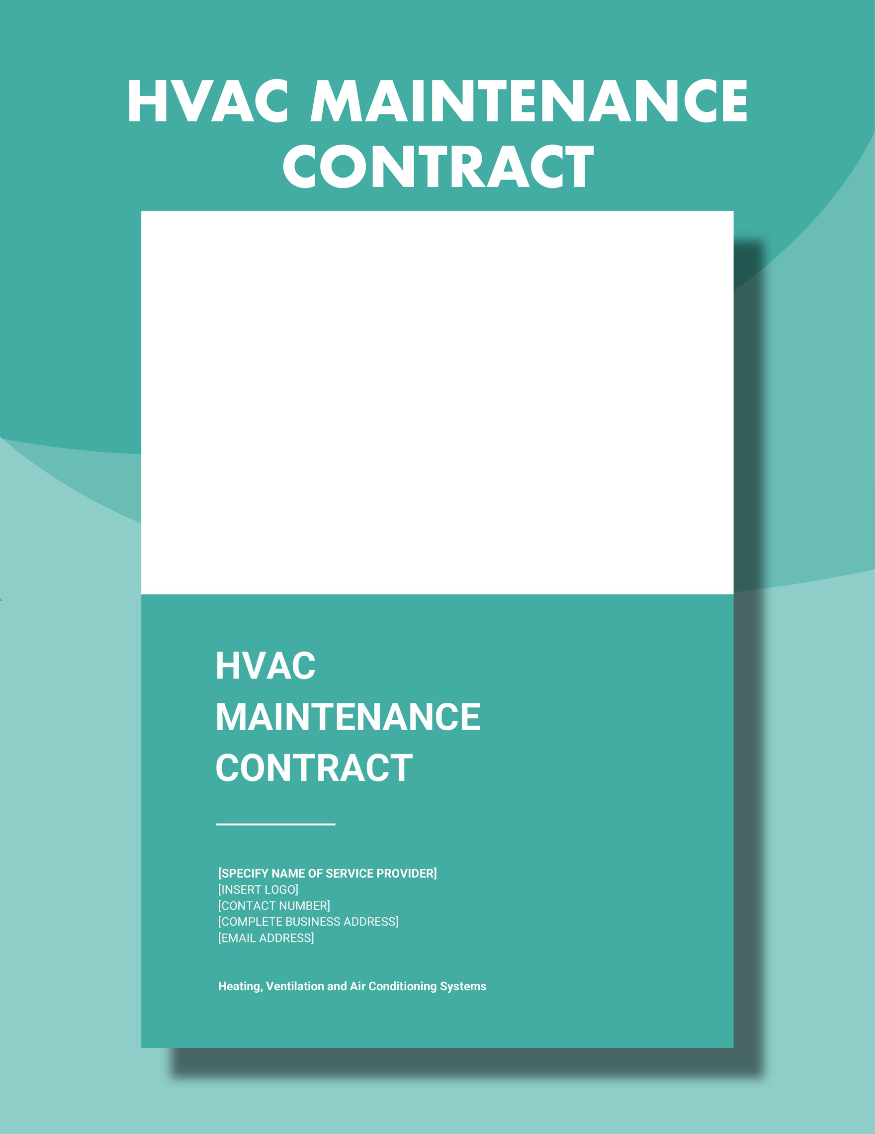 HVAC Maintenance Contract Template in Pages, Word, Google Docs - Download | Template.net HVAC Maintenance Contract Template in Pages, Word, Google Docs - Download | Template.net