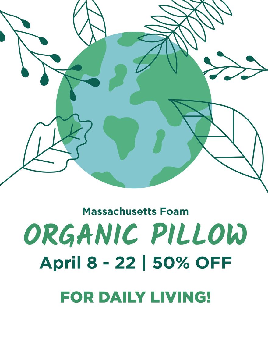 Creative Earth Day Flyer Creative Earth Day Flyer