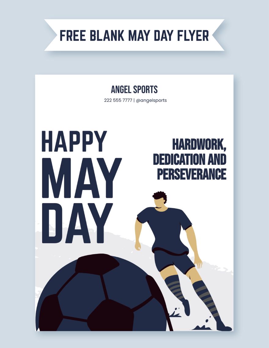 holidayBlank May Day Flyer holidayBlank May Day Flyer