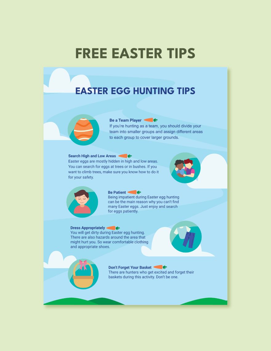 Free Easter Tips Free Easter Tips