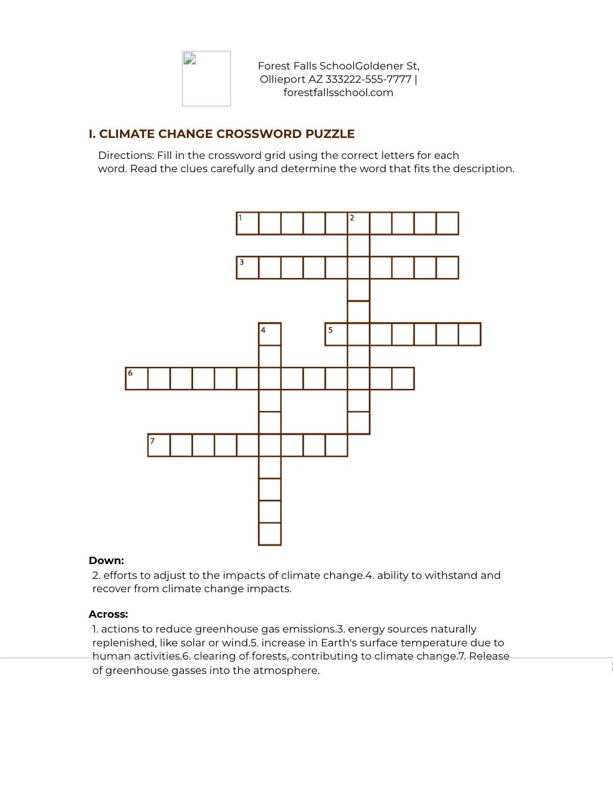 Free Climate Change Puzzle Template to Edit Online Free Climate Change Puzzle Template to Edit Online