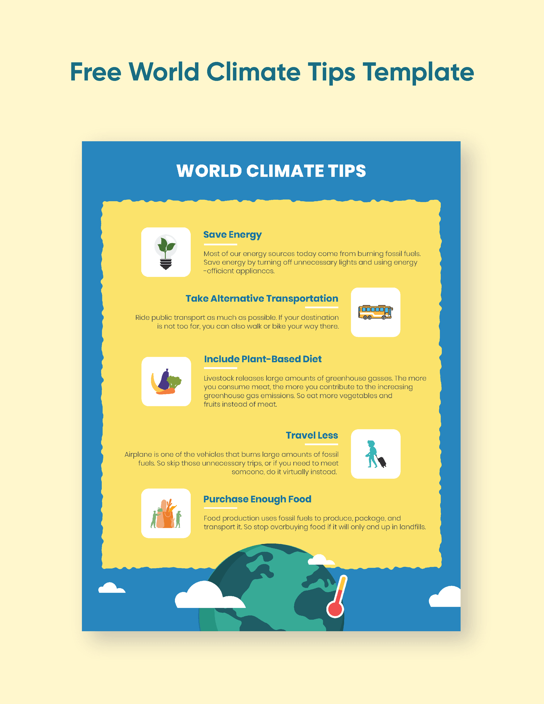 World Climate Tips World Climate Tips