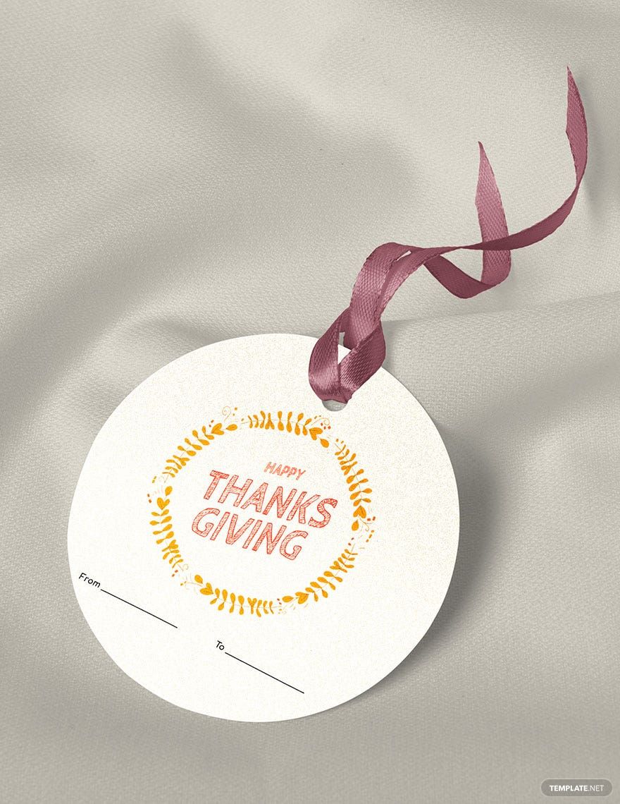 Thanksgiving Label Template in Illustrator, Publisher, PSD, Pages, Word - Download | Template.net Thanksgiving Label Template in Illustrator, Publisher, PSD, Pages, Word - Download | Template.net