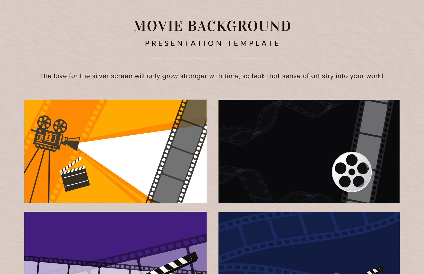 Movie Background Presentation in EPS, Illustrator, PNG, SVG, JPEG, PDF, PowerPoint, Google Slides - Download | Template.net Movie Background Presentation in EPS, Illustrator, PNG, SVG, JPEG, PDF, PowerPoint, Google Slides - Download | Template.net