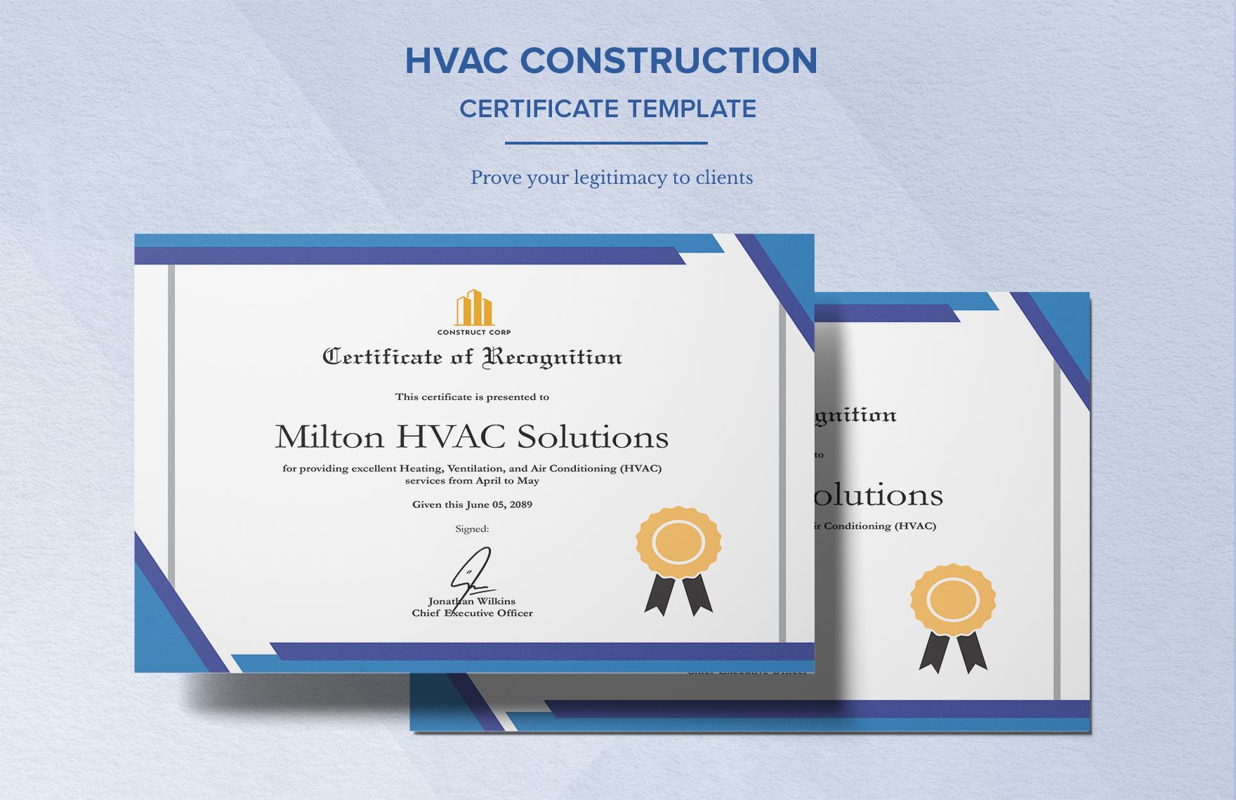HVAC Construction Certificate Template in Word, PNG, Illustrator, SVG, PDF, PSD - Download | Template.net HVAC Construction Certificate Template in Word, PNG, Illustrator, SVG, PDF, PSD - Download | Template.net