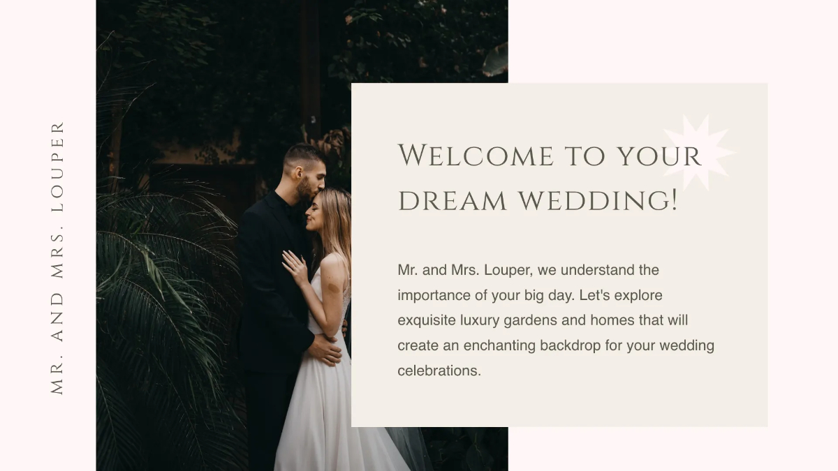 Free Luxury Presentation Template to Edit Online Free Luxury Presentation Template to Edit Online