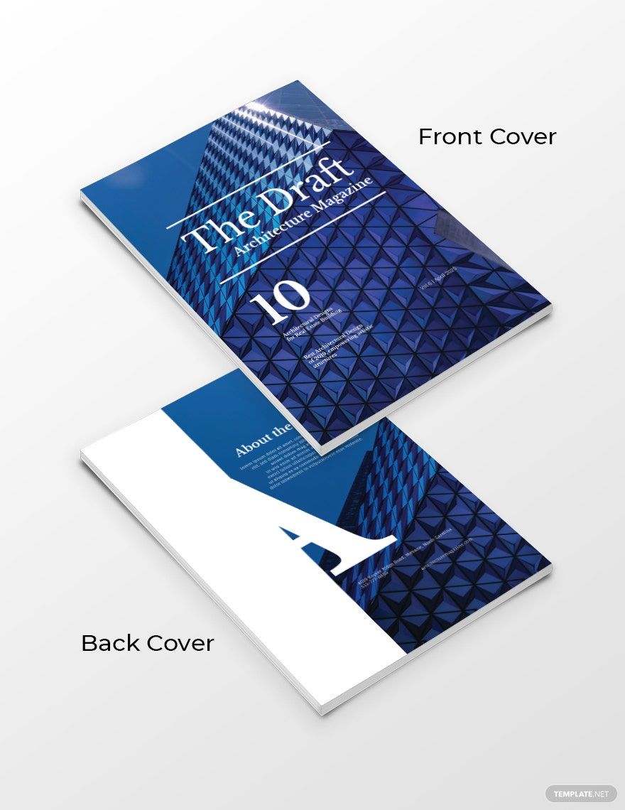 Architecture Magazine Template in Illustrator, PSD, InDesign - Download | Template.net Architecture Magazine Template in Illustrator, PSD, InDesign - Download | Template.net