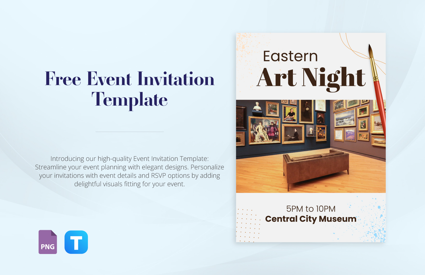 Event Invitation Template Event Invitation Template