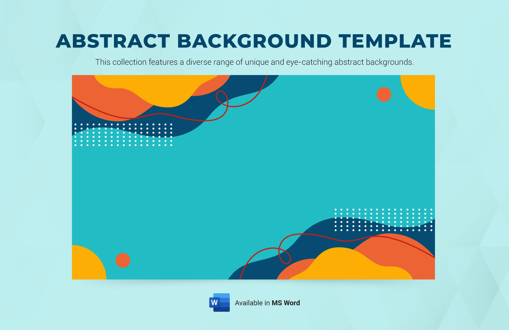 Abstract Background Template Abstract Background Template