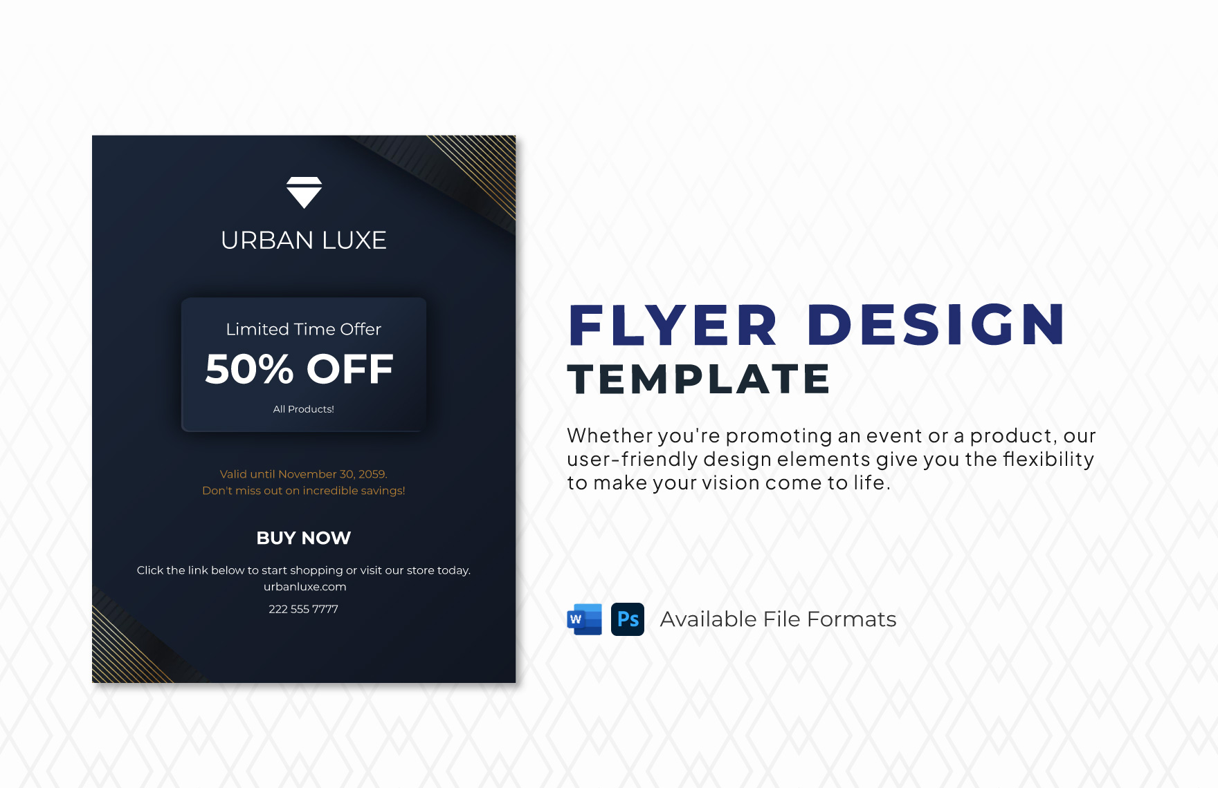 Flyer Design Template Flyer Design Template