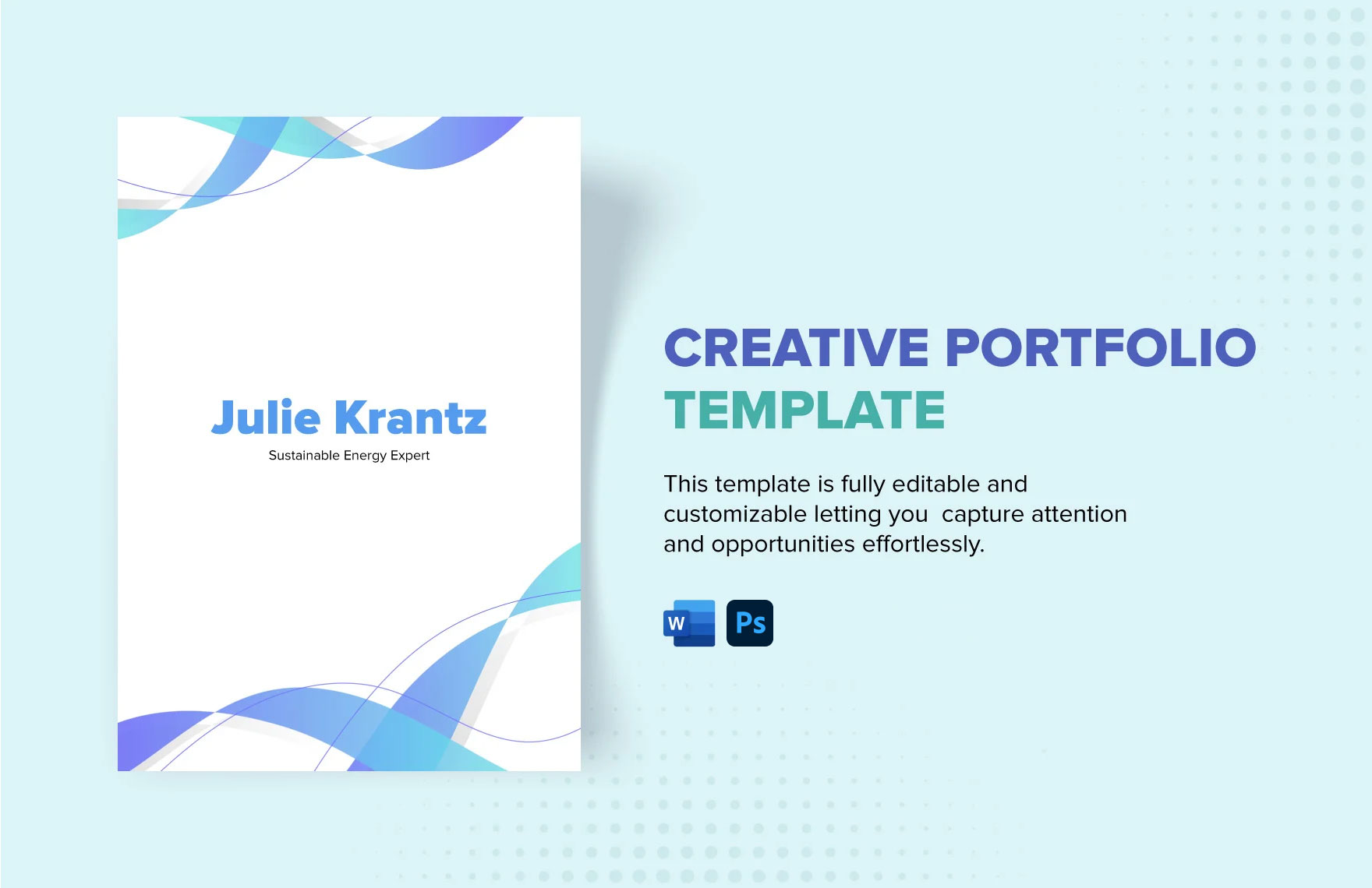 Creative Portfolio Template Creative Portfolio Template