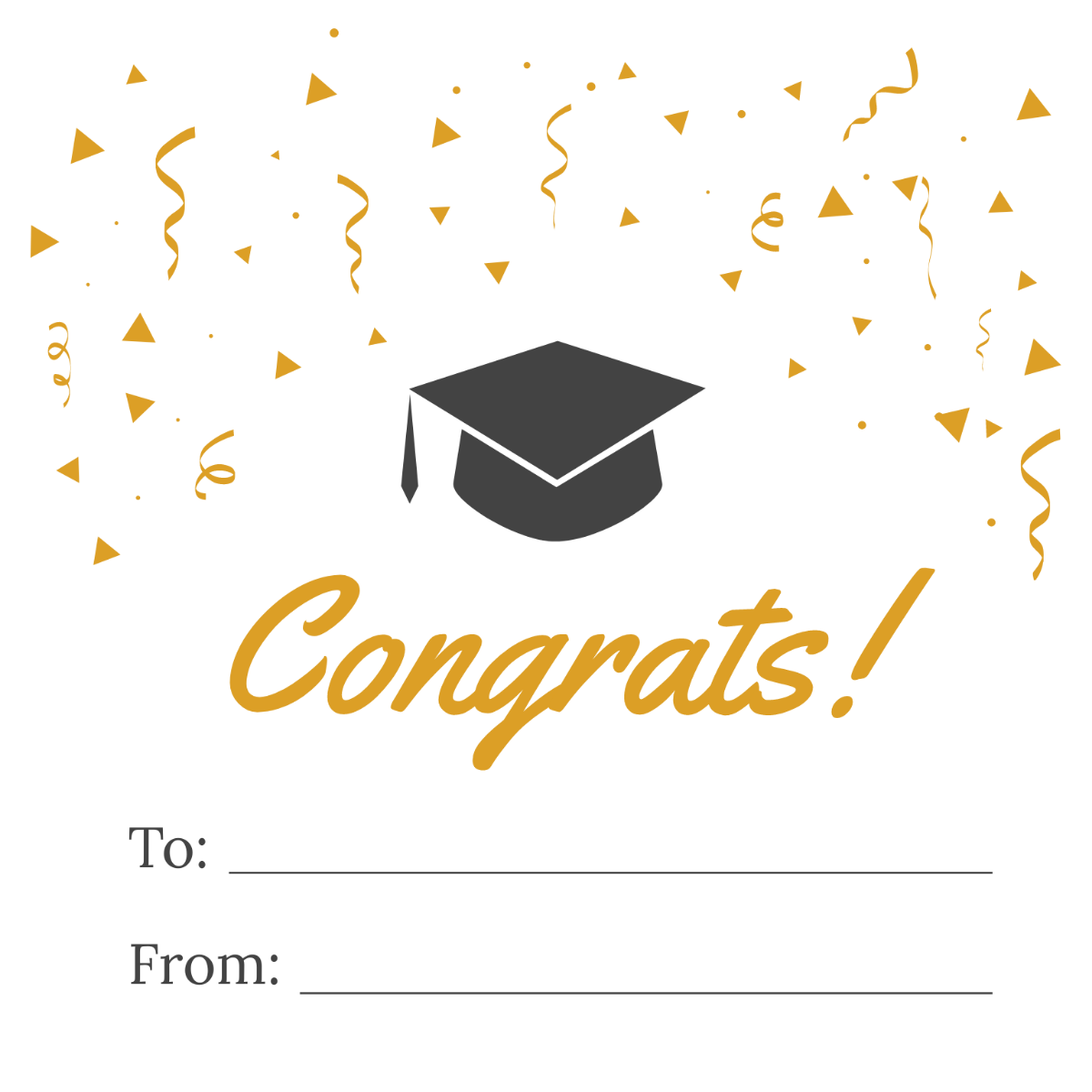 Free Graduation Gift label Template to Edit Online Free Graduation Gift label Template to Edit Online