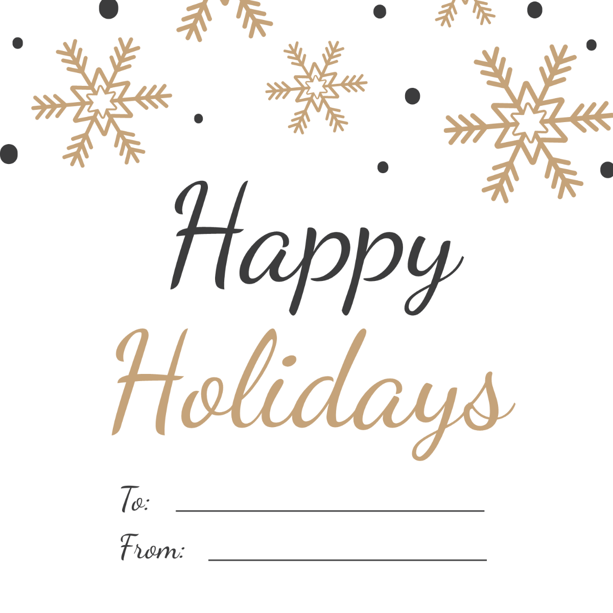 Free Holiday Gift Label Template to Edit Online Free Holiday Gift Label Template to Edit Online