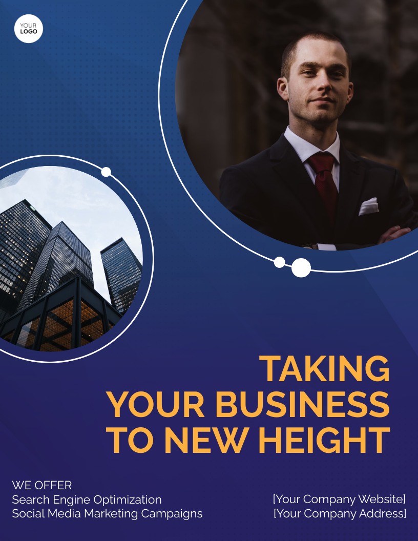 Free Marketing Flyer Template to Edit Online Free Marketing Flyer Template to Edit Online