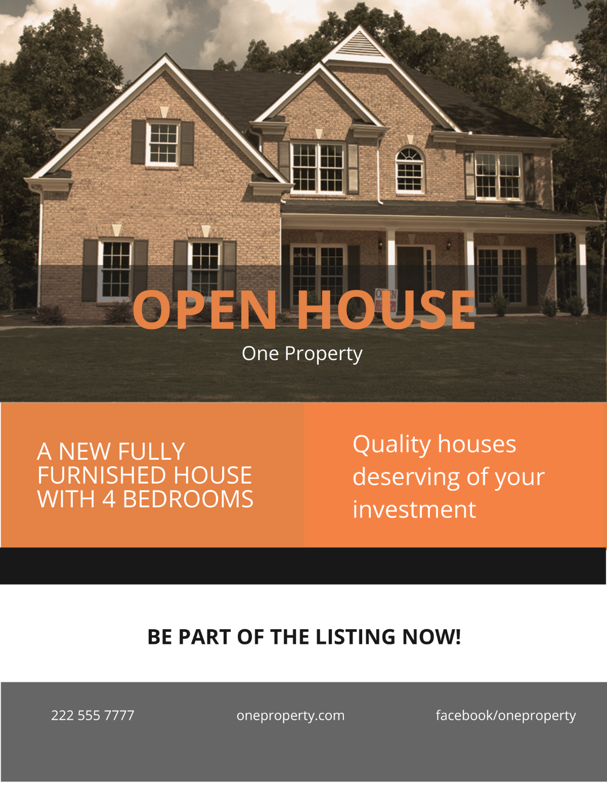 Free Home Real Estate Flyer Template to Edit Online Free Home Real Estate Flyer Template to Edit Online