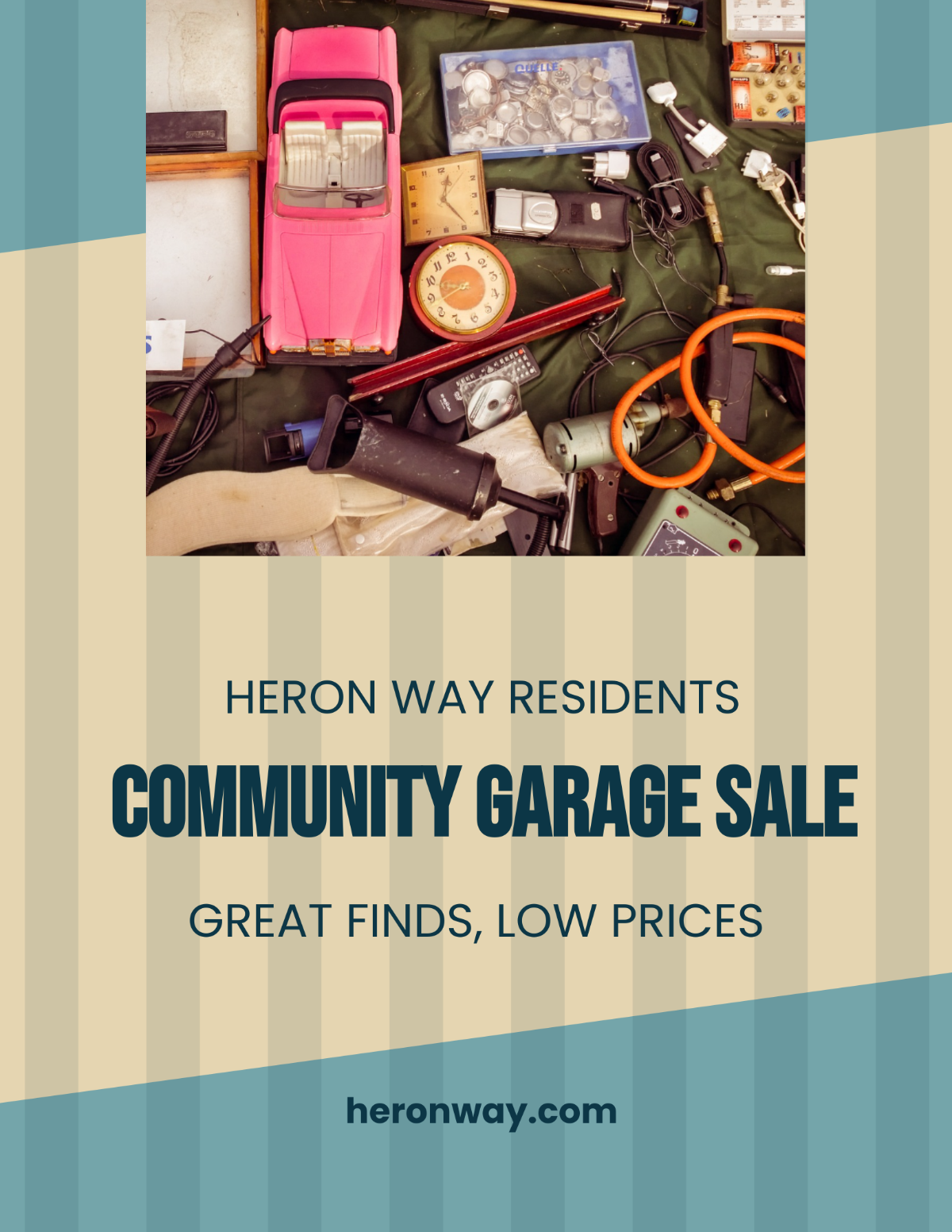 Free Community Garage Sale Flyer Template to Edit Online Free Community Garage Sale Flyer Template to Edit Online