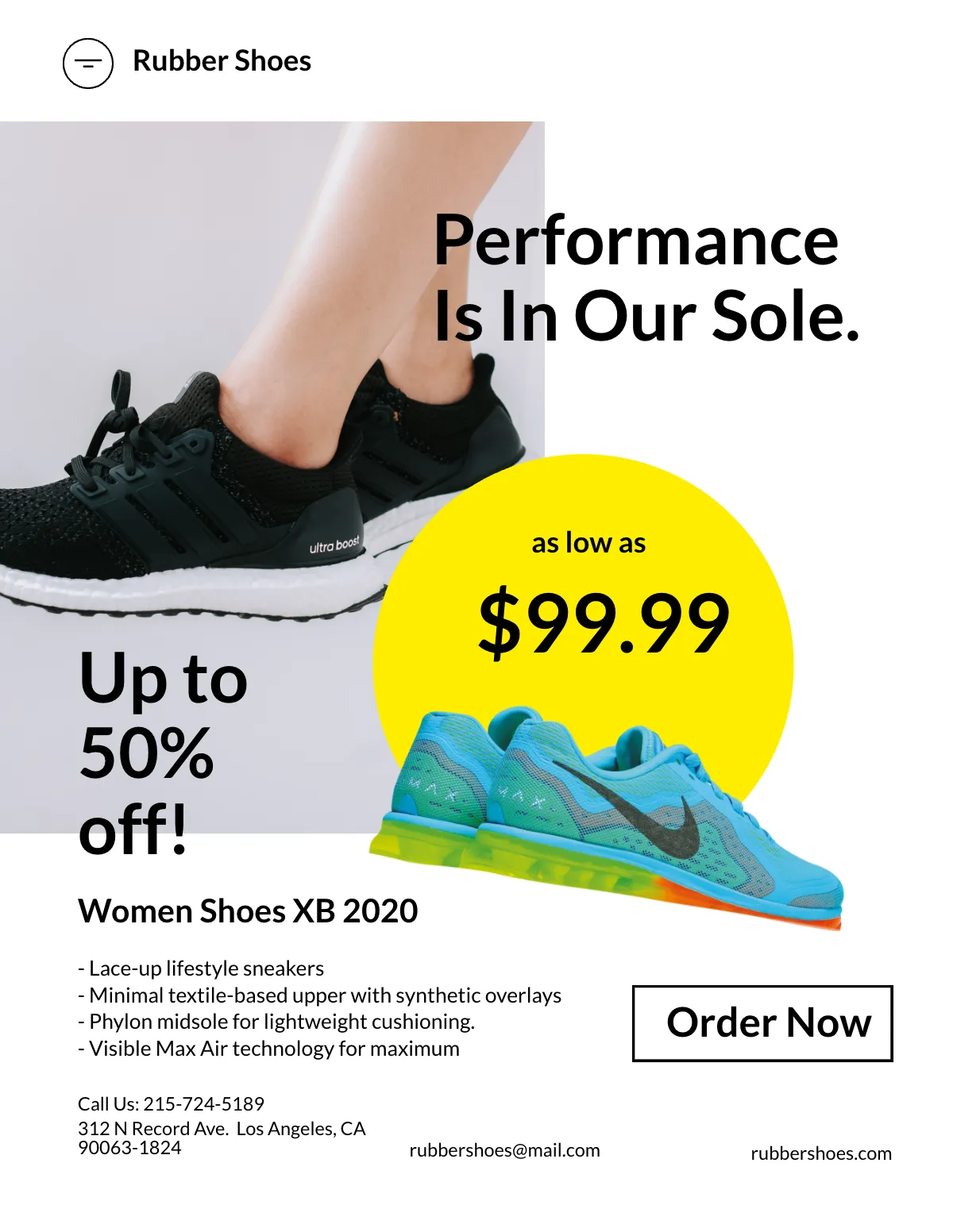 Free Promotional Flyer Template to Edit Online Free Promotional Flyer Template to Edit Online