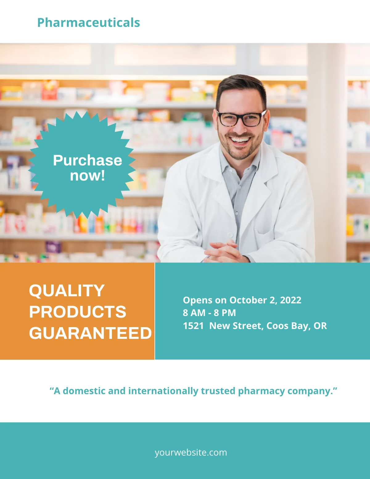 Free Pharmacy Flyer Template to Edit Online Free Pharmacy Flyer Template to Edit Online