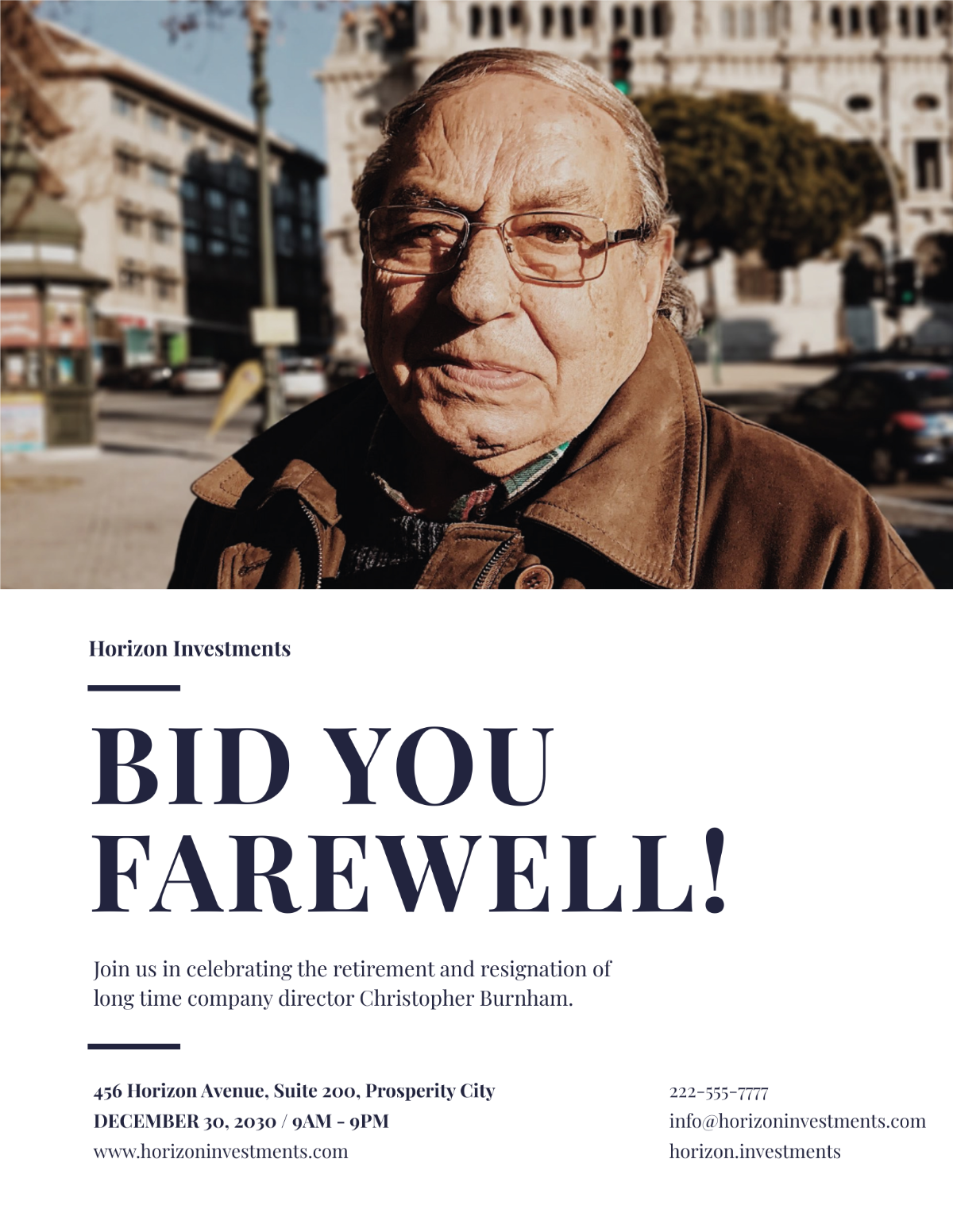 Free Farewell Flyer Template to Edit Online Free Farewell Flyer Template to Edit Online