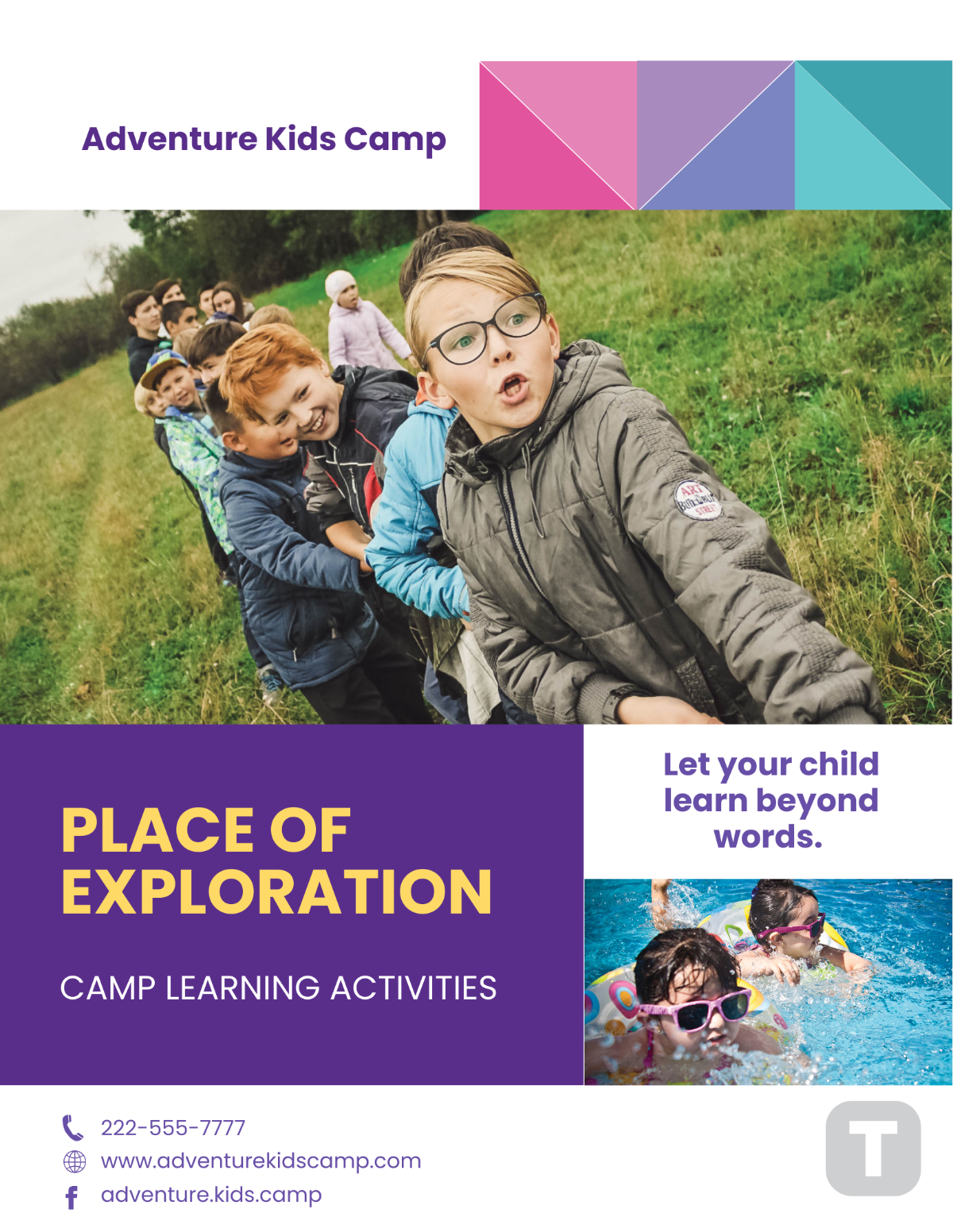 Free Camp Flyer Template to Edit Online Free Camp Flyer Template to Edit Online