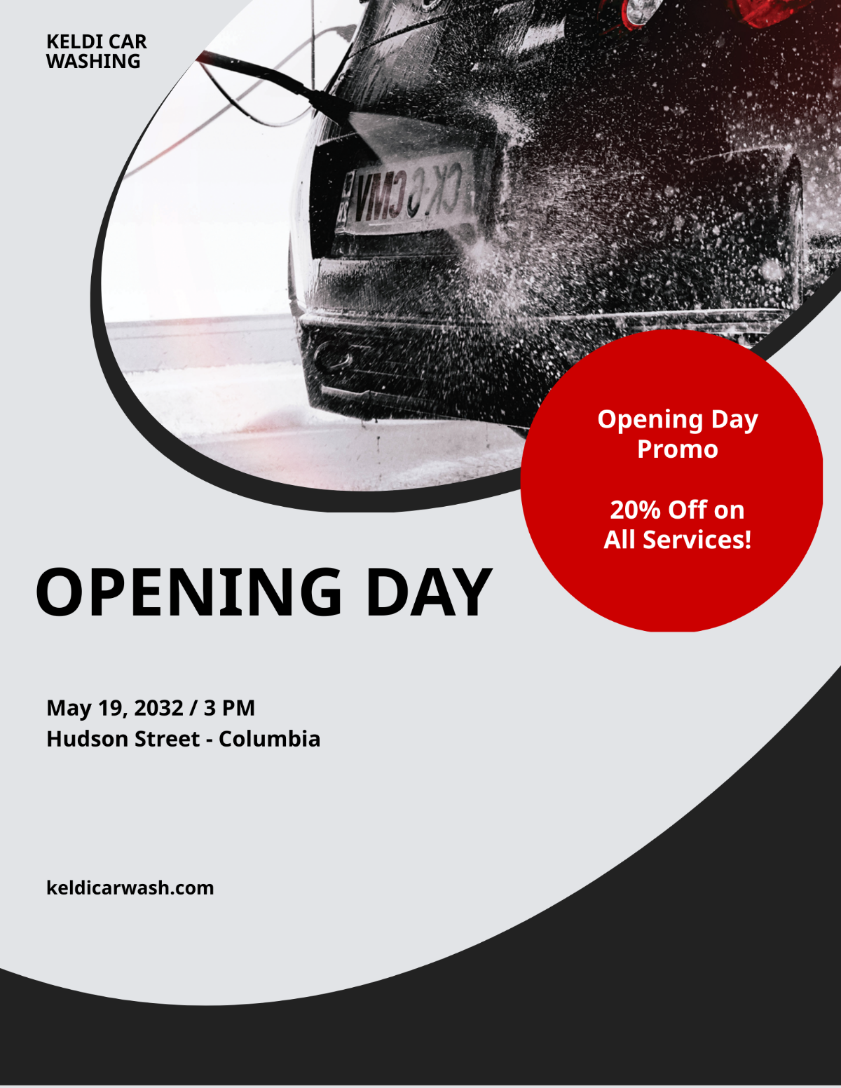 Free Basic Car Wash Flyer Template to Edit Online Free Basic Car Wash Flyer Template to Edit Online