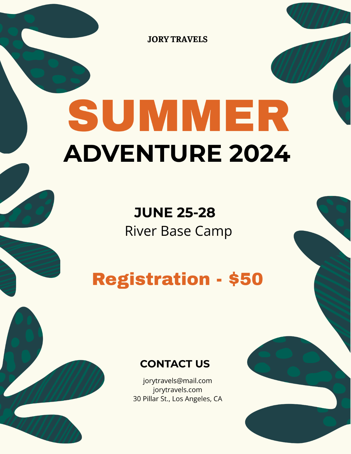 Free Summer Adventure Flyer Template to Edit Online Free Summer Adventure Flyer Template to Edit Online