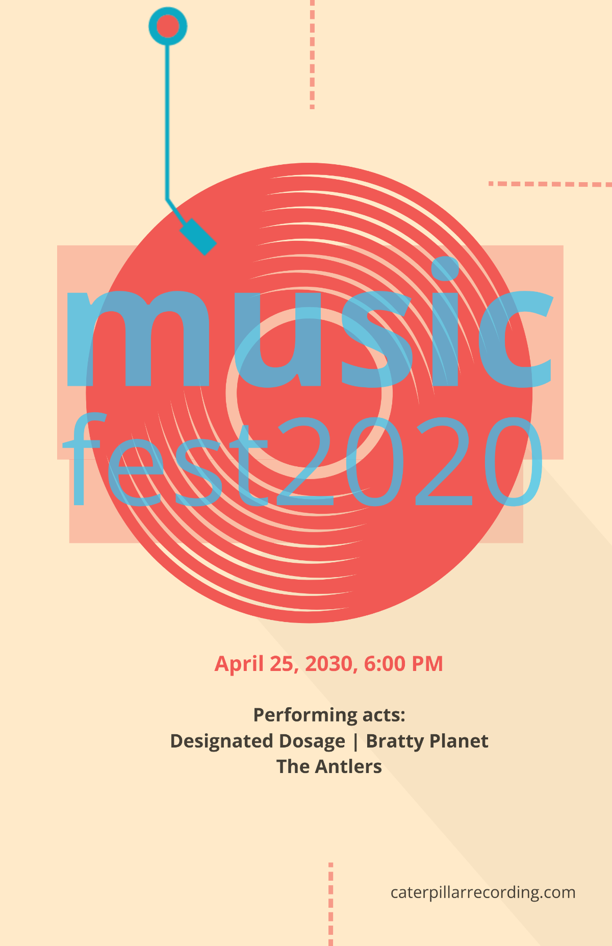 Free Musical Event Poster Template to Edit Online Free Musical Event Poster Template to Edit Online