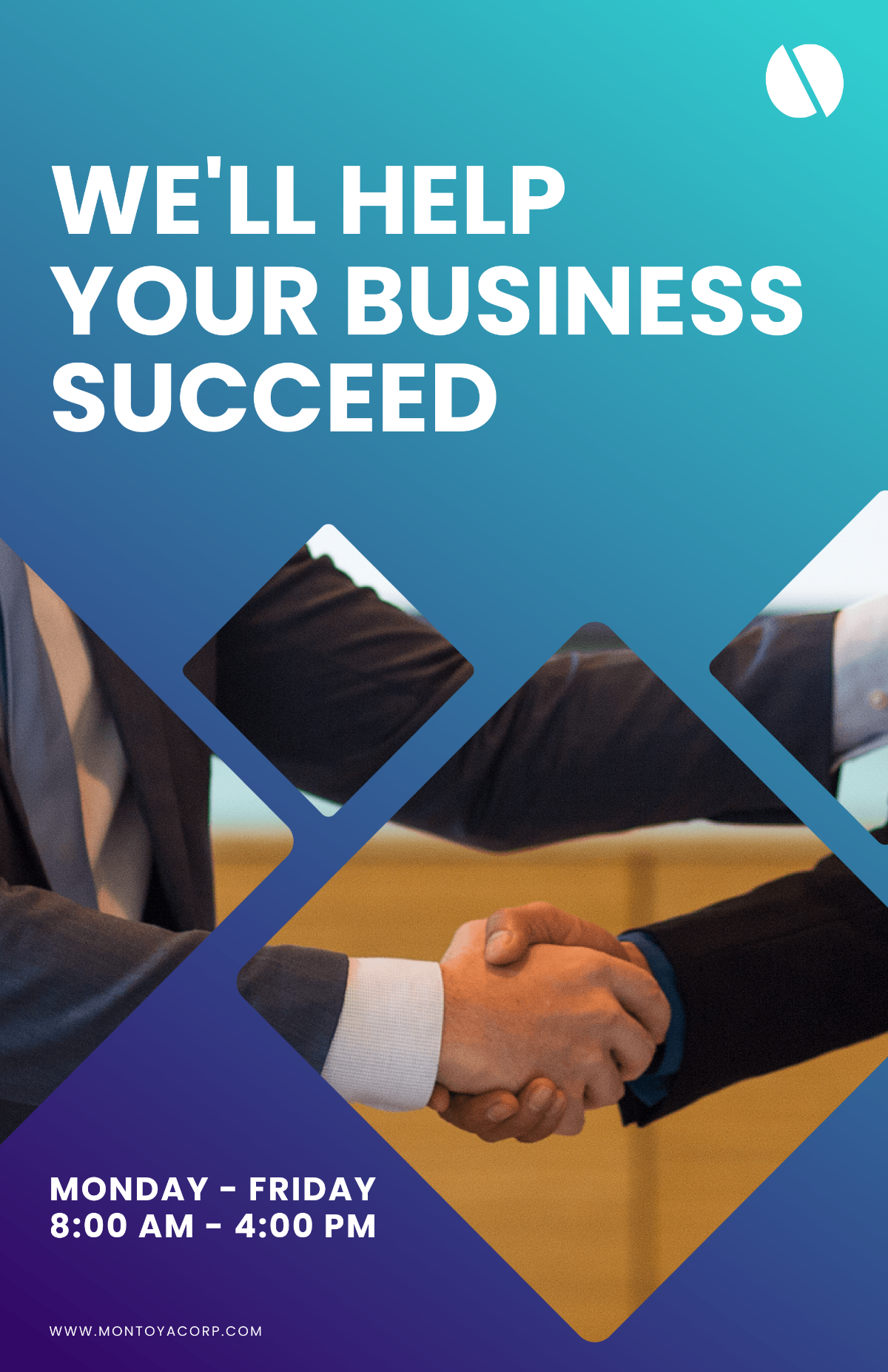 Free Professional Business Poster Template to Edit Online Free Professional Business Poster Template to Edit Online