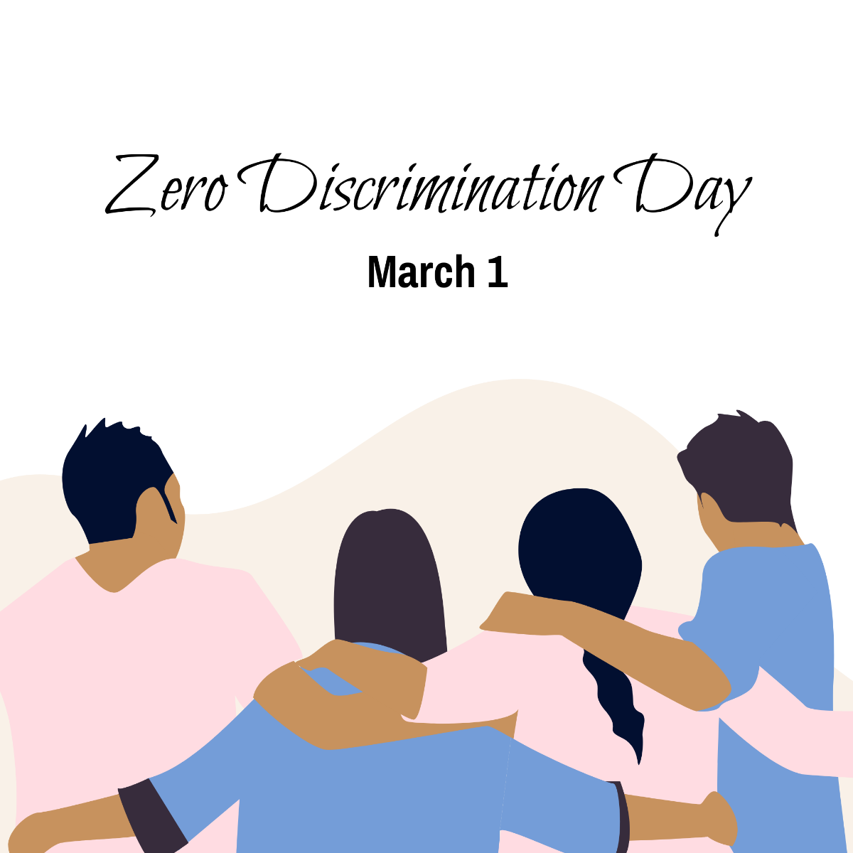 Free Zero Discrimination Day Poster Vector Template to Edit Online Free Zero Discrimination Day Poster Vector Template to Edit Online