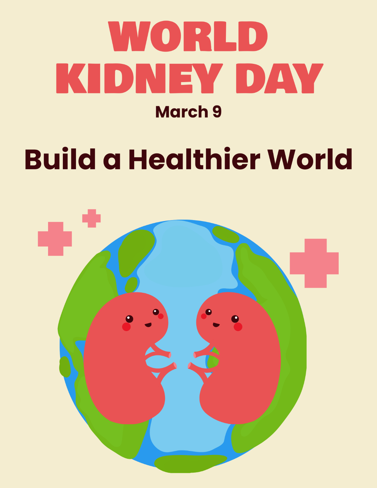 Free World Kidney Day Flyer Background Template to Edit Online Free World Kidney Day Flyer Background Template to Edit Online