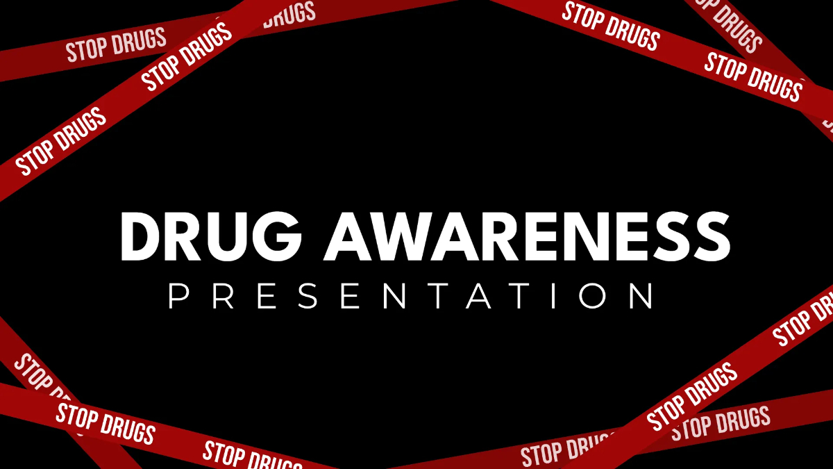 Free Drug Awareness Presentation Template to Edit Online Free Drug Awareness Presentation Template to Edit Online