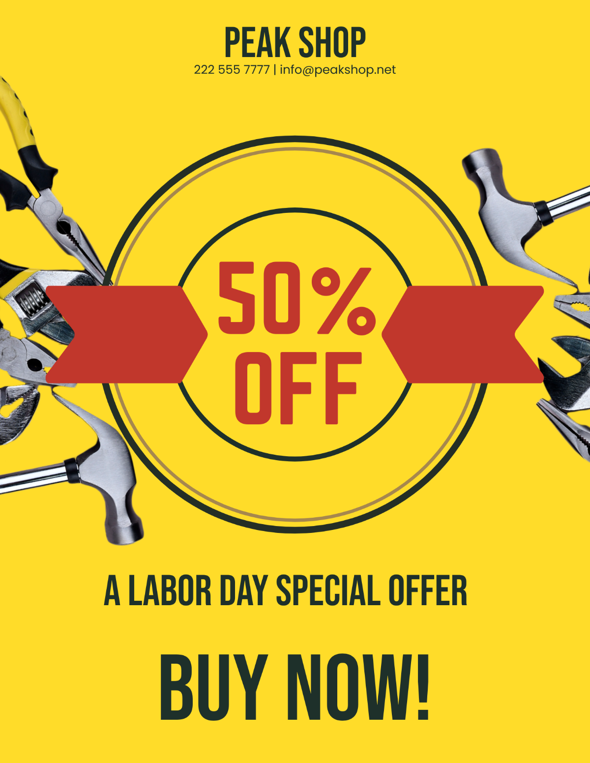 Free Blank Labor Day Flyer Template to Edit Online Free Blank Labor Day Flyer Template to Edit Online