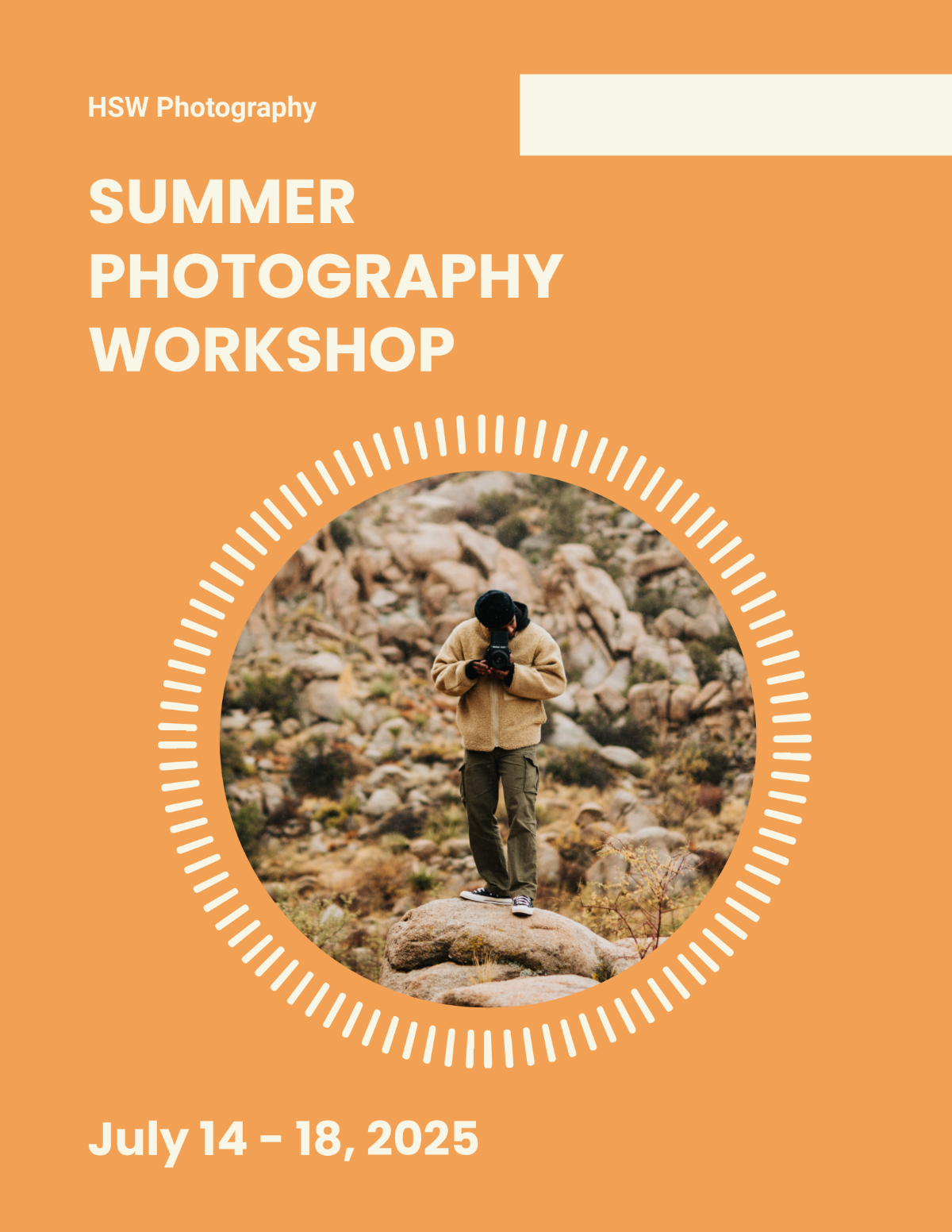 Free Photography Workshop Flyer Template to Edit Online Free Photography Workshop Flyer Template to Edit Online