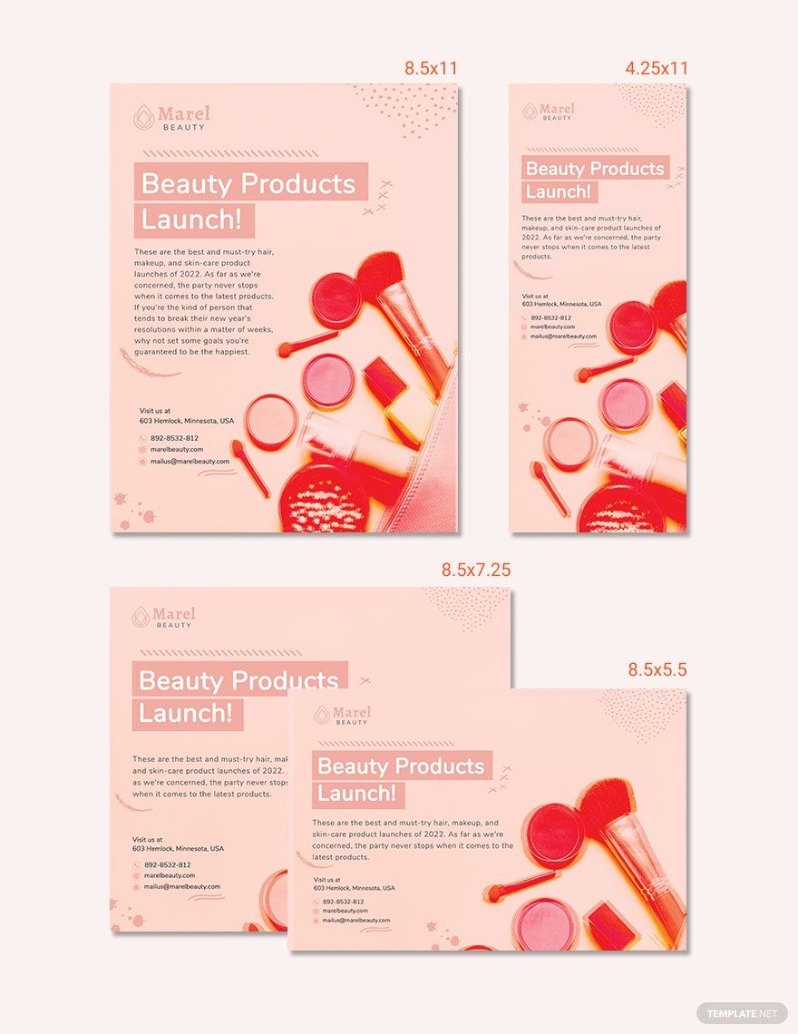Product Launch Magazine Ads Template in InDesign, Word, Publisher, PSD, Pages, Google Docs - Download | Template.net Product Launch Magazine Ads Template in InDesign, Word, Publisher, PSD, Pages, Google Docs - Download | Template.net