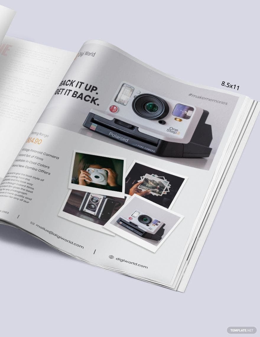 Product Magazine Ads Template in PSD, InDesign, Pages, Word, Publisher, Google Docs - Download | Template.net Product Magazine Ads Template in PSD, InDesign, Pages, Word, Publisher, Google Docs - Download | Template.net