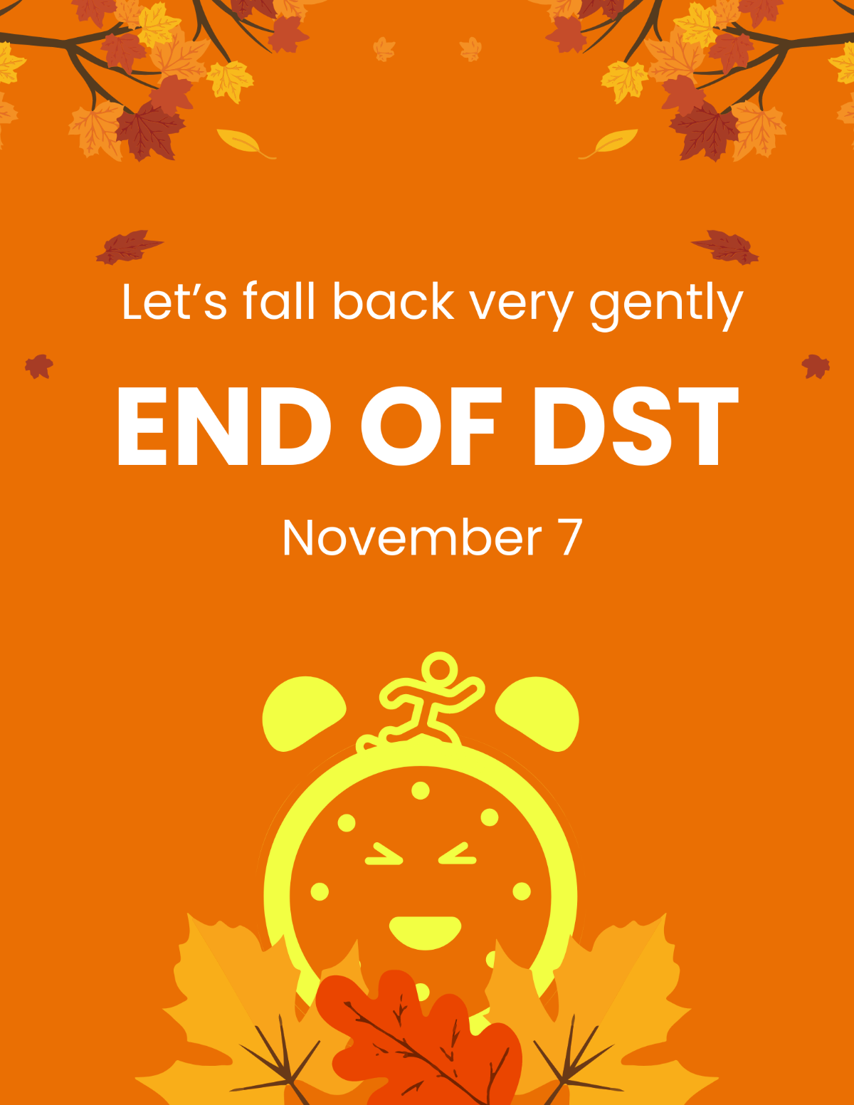 Free Funny Daylight Saving Flyer Template to Edit Online Free Funny Daylight Saving Flyer Template to Edit Online