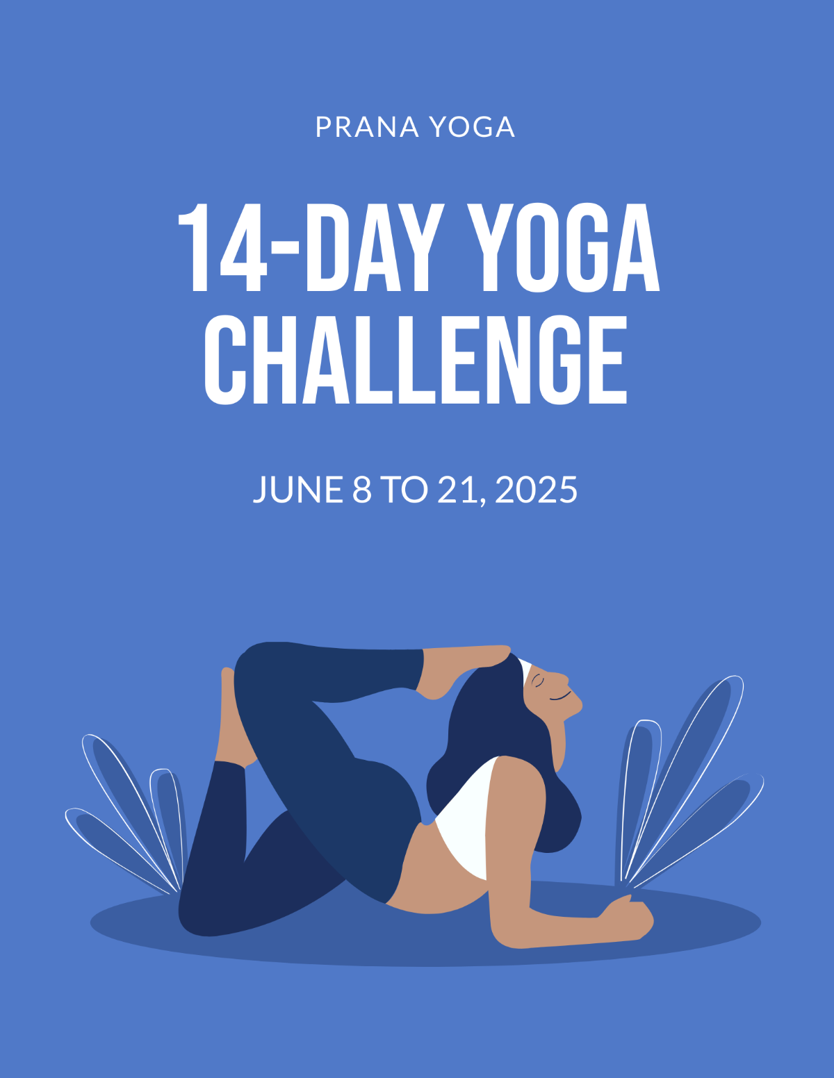 Free Yoga Challenge Flyer Template to Edit Online Free Yoga Challenge Flyer Template to Edit Online