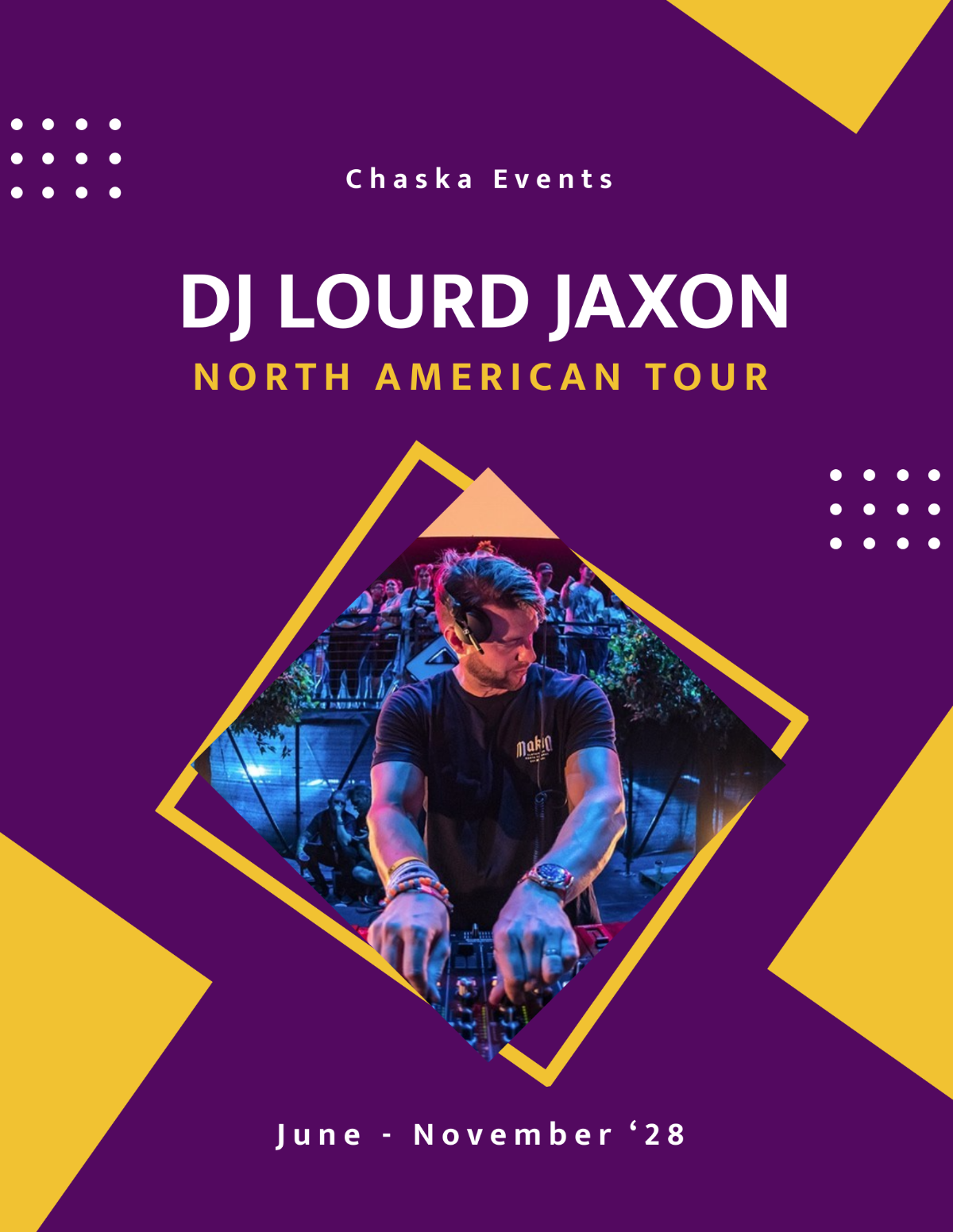 Free Dj Tour Flyer Template to Edit Online Free Dj Tour Flyer Template to Edit Online