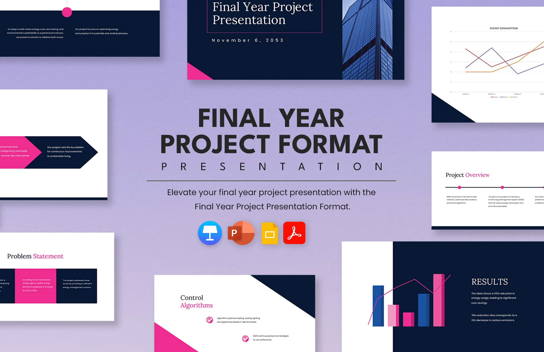 Final Year Project Template Format Final Year Project Template Format