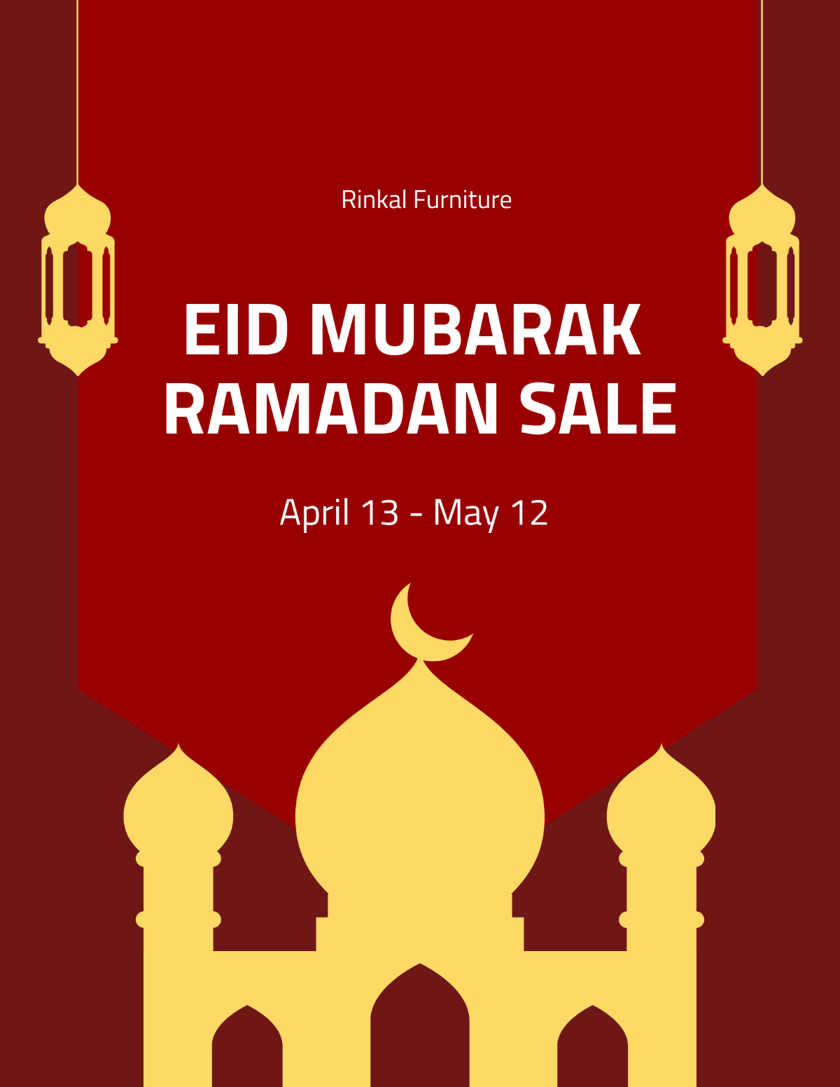 Free Ramadan Sale Flyer Template to Edit Online Free Ramadan Sale Flyer Template to Edit Online