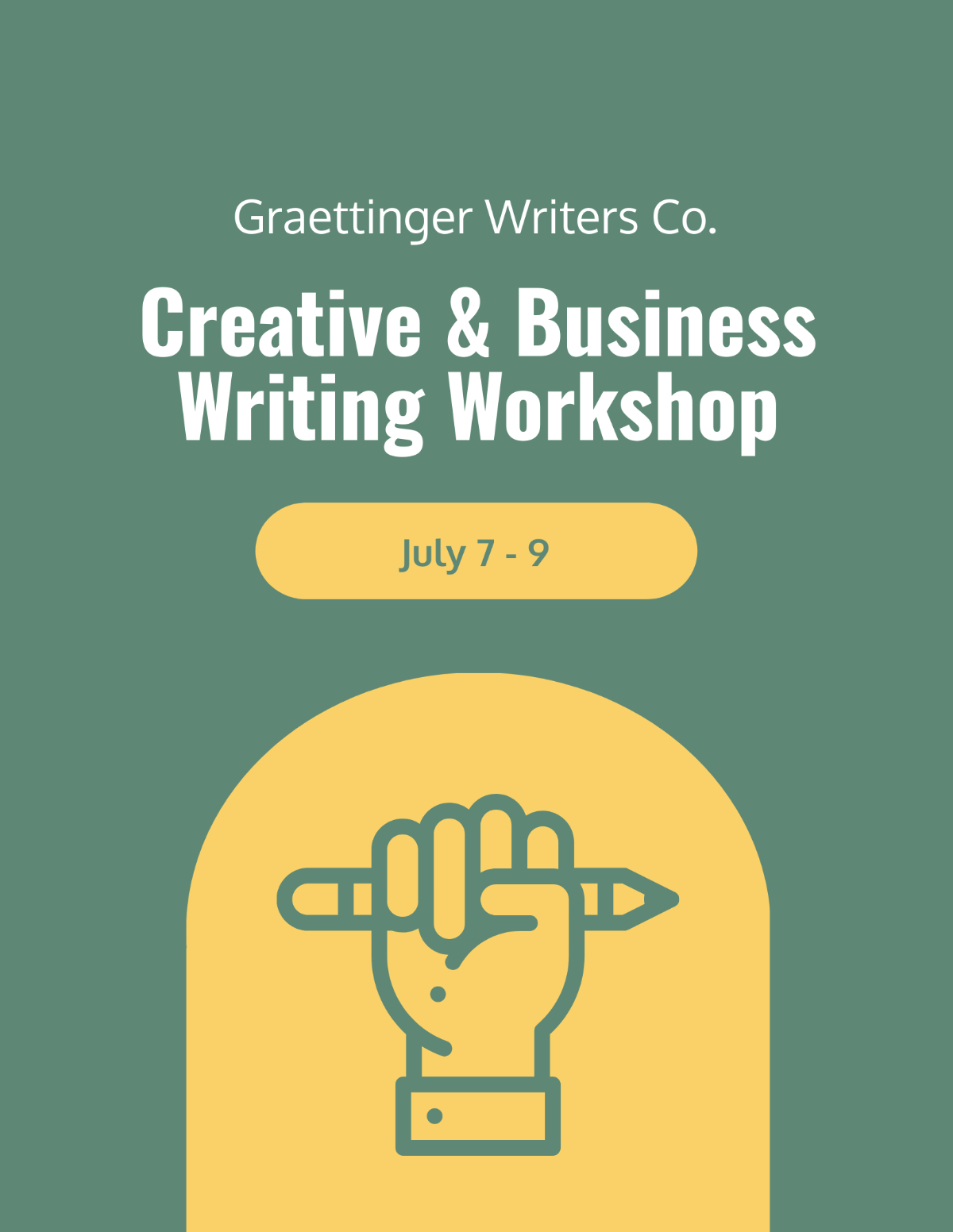 Free Creative Workshop Flyer Template to Edit Online Free Creative Workshop Flyer Template to Edit Online