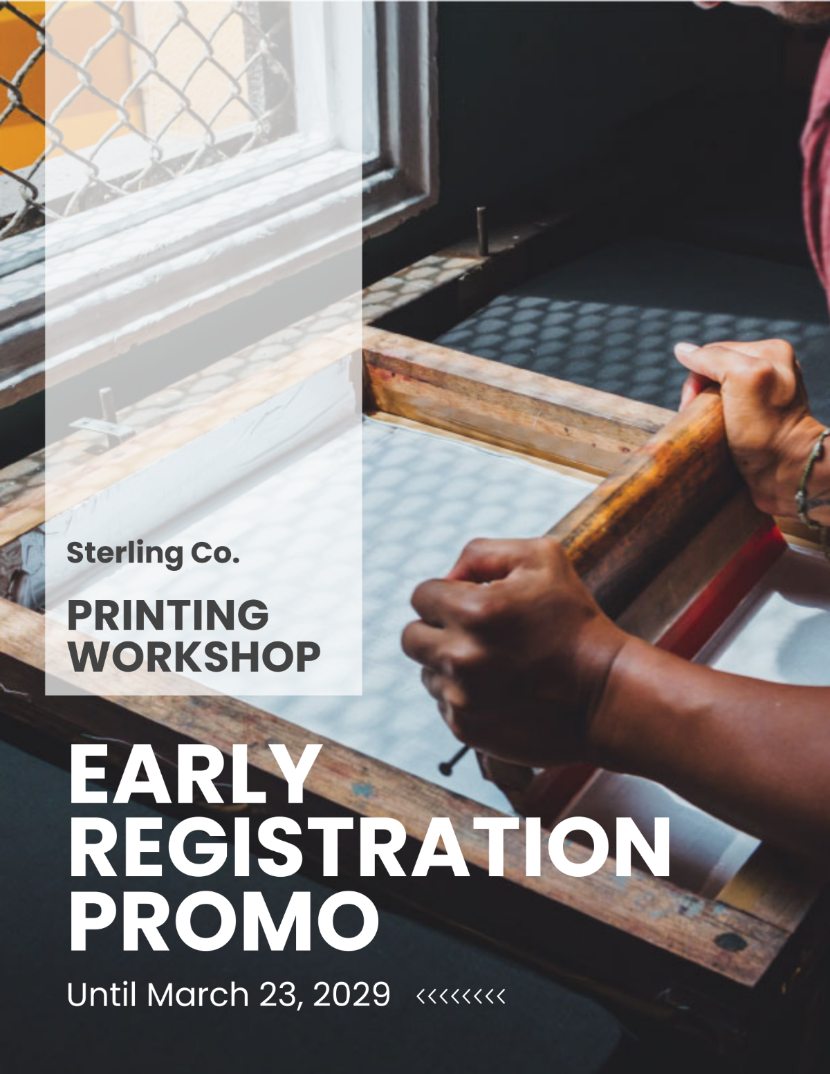 Free Workshop Promotion Flyer Template to Edit Online Free Workshop Promotion Flyer Template to Edit Online