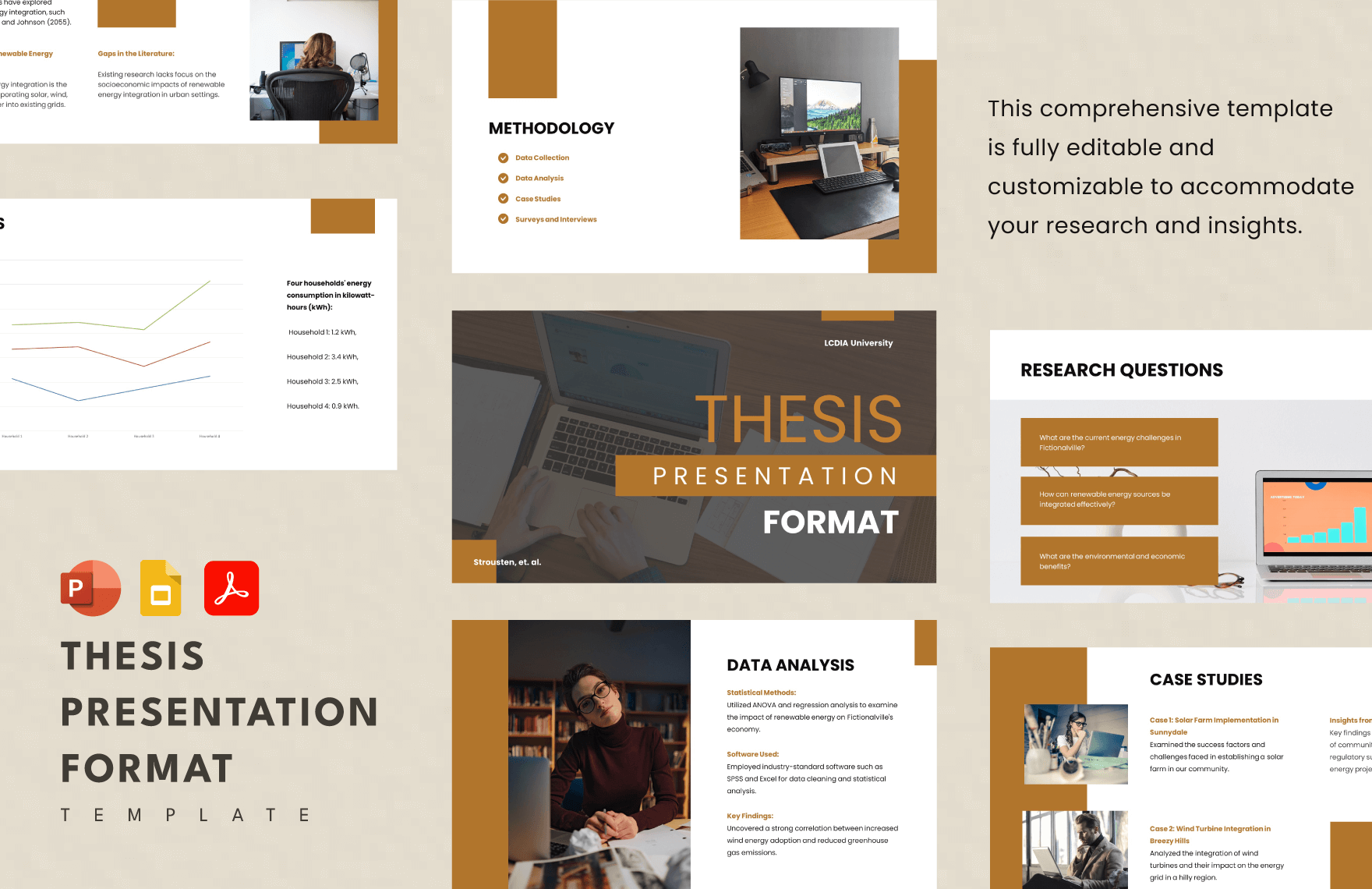 Thesis Format Template Thesis Format Template