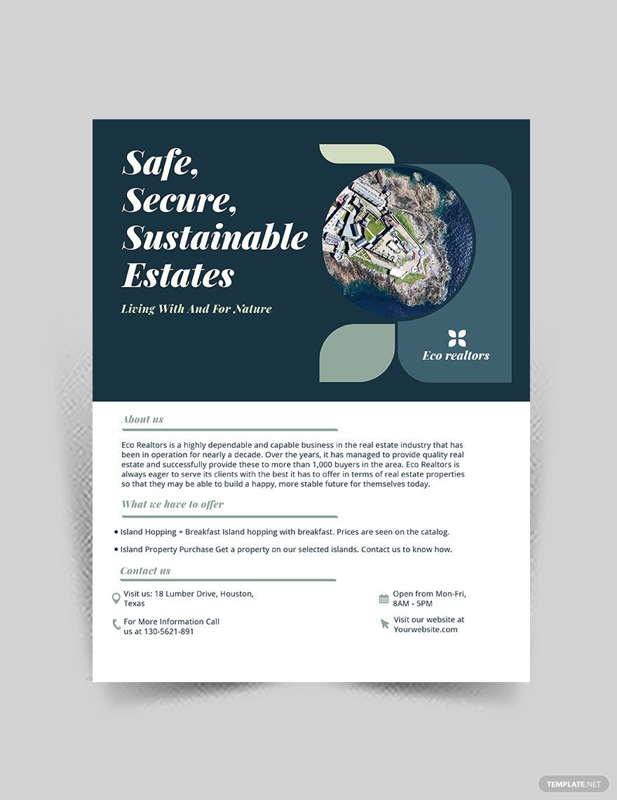 Island Vacation Flyer Template in Pages, PSD, Word, Illustrator, InDesign, Publisher, Google Docs - Download | Template.net Island Vacation Flyer Template in Pages, PSD, Word, Illustrator, InDesign, Publisher, Google Docs - Download | Template.net