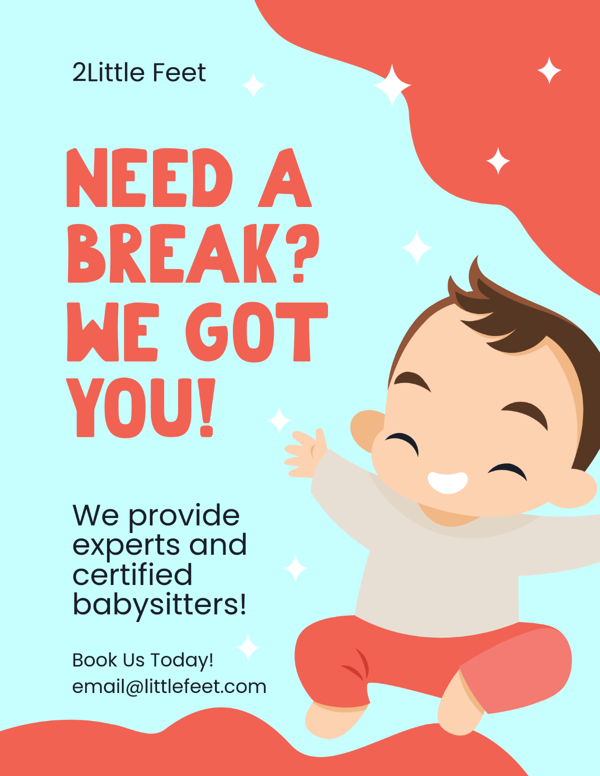 Free Professional Babysitting Flyer Template to Edit Online Free Professional Babysitting Flyer Template to Edit Online